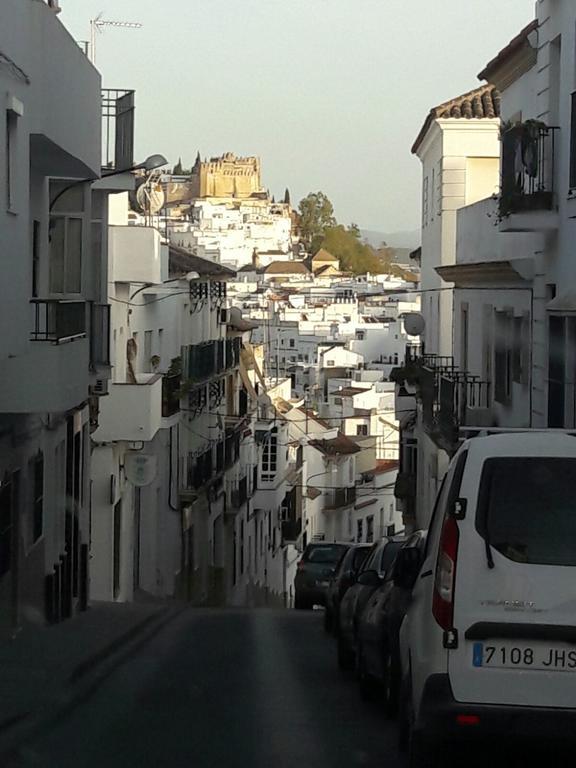 Casa Sandra Daire Arcos de la Frontera Dış mekan fotoğraf